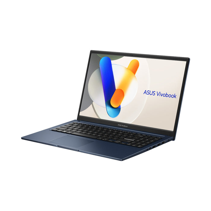 Laptop ASUS Vivobook 15 X1504VA-BQ1148 15.6 ", INTEL CORE I7-1355U, RAM 16 GB, SSD 512 GB, INTEL IRIS XE GRAPHICS, QUIET BLUE