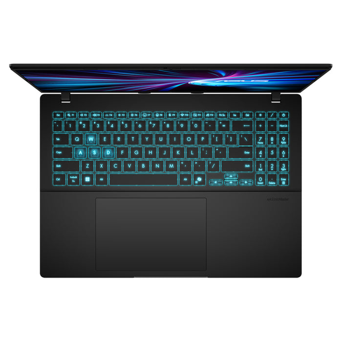 Gaming laptop ASUS Vivobook 16 V3607VU-RP201 16.0 ", INTEL CORE 5 210H, RAM 16 GB, SSD 1000 GB, NVIDIA GEFORCE RTX4050, 6 GB GDDR6, MATTE BLACK