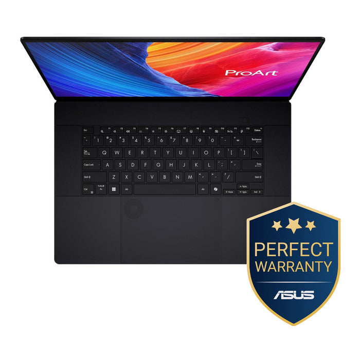 Laptop ASUS OLED ProArt P16 H7606WP-RJ162X 16.0 ", AMD RYZEN AI 9 HX 370, RAM 64 GB, SSD 2000 GB, NVIDIA GEFORCE RTX5070, 8 GB GDDR7, WINDOWS 11 PRO, NANO BLACK