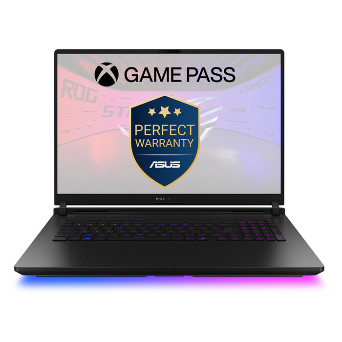 Laptop ASUS ROG G635LW-RW007W 16.0 ", INTEL CORE ULTRA 9 275HX, RAM 64 GB, SSD 2000 GB, NVIDIA GEFORCE RTX5080, 16 GB GDDR7, WINDOWS 11, OFF BLACK