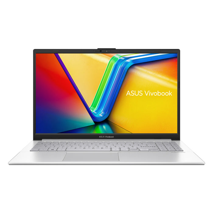 Laptop ASUS Vivobook Go 15 E1504FA-BQ1868 15.6 ", AMD RYZEN 5 7520U, RAM 16 GB, SSD 512 GB, AMD RADEON GRAPHICS, COOL SILVER