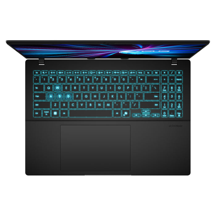 Gaming laptop ASUS Vivobook 16 V3607VU-RP056W 16.0 ", INTEL CORE 5 210H, RAM 16 GB, SSD 1000 GB, NVIDIA GEFORCE RTX4050, 6 GB GDDR6, WINDOWS 11, MATTE BLACK