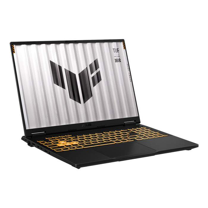 Gaming laptop ASUS TUF Gaming F16 FX608JMR-RV010W 16.0 ", INTEL CORE I7-14650HX, RAM 16 GB, SSD 1000 GB, NVIDIA GEFORCE RTX5060, 8 GB GDDR7, WINDOWS 11, JAEGER GRAY
