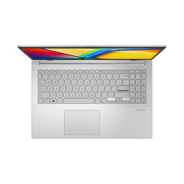 Laptop ASUS Vivobook Go 15 E1504FA-BQ2345 15.6 ", AMD RYZEN 3 7320U, RAM 8 GB, SSD 512 GB, AMD RADEON GRAPHICS, COOL SILVER