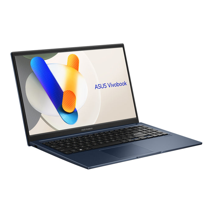Laptop ASUS Vivobook 15 X1504VA-BQ3930 15.6 ", INTEL CORE 7 150U, RAM 16 GB, SSD 512 GB, INTEL GRAPHICS, QUIET BLUE