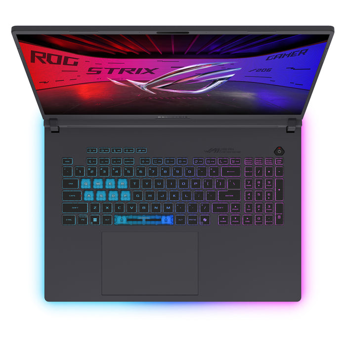 Gaming laptop ASUS ROG STRIX G18 G815LP-S9019W 18.0 ", INTEL CORE ULTRA 9 275HX, RAM 32 GB, SSD 2000 GB, NVIDIA GEFORCE RTX5070, 8 GB GDDR7, WINDOWS 11, ECLIPSE GRAY