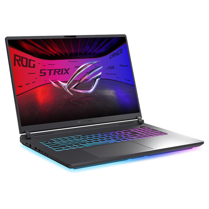 Gaming laptop ASUS ROG STRIX G18 G815LP-S9019W 18.0 ", INTEL CORE ULTRA 9 275HX, RAM 32 GB, SSD 2000 GB, NVIDIA GEFORCE RTX5070, 8 GB GDDR7, WINDOWS 11, ECLIPSE GRAY