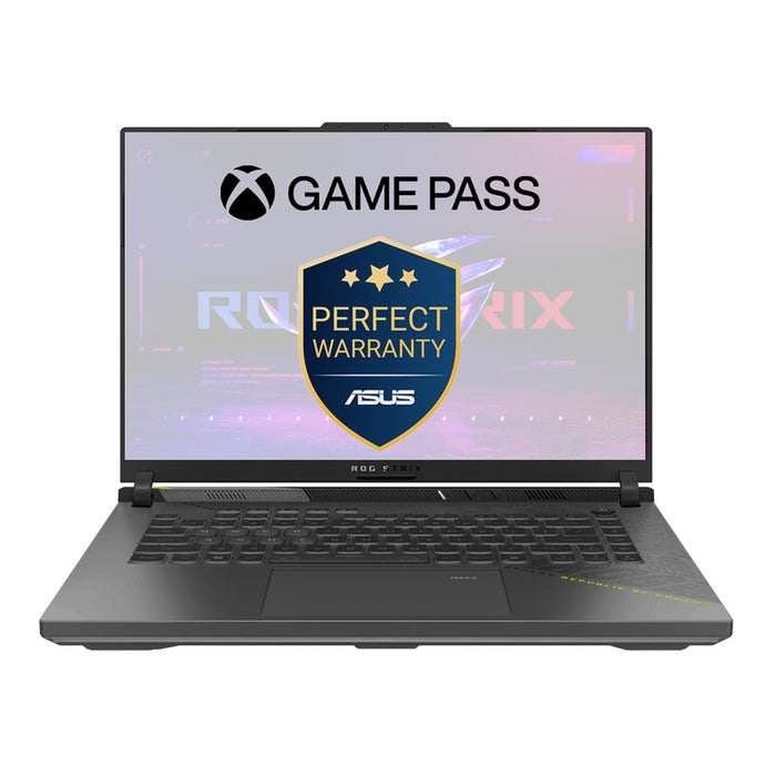 Gaming laptop ASUS ROG Strix G16 G615JMR-RV103W 16.0 ", INTEL CORE I7-14650HX, RAM 32 GB, SSD 1000 GB, NVIDIA GEFORCE RTX5060, 8 GB GDDR7, WINDOWS 11, ECLIPSE GRAY