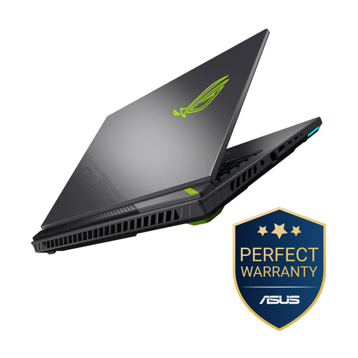 Gaming laptop ASUS ROG Strix G16 G615JMR-RV103W 16.0 ", INTEL CORE I7-14650HX, RAM 32 GB, SSD 1000 GB, NVIDIA GEFORCE RTX5060, 8 GB GDDR7, WINDOWS 11, ECLIPSE GRAY