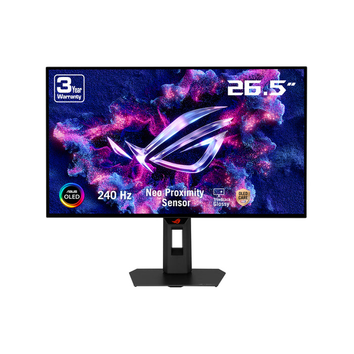 ASUS ROG Strix OLED XG27AQDMGR computer monitor 67.3 cm (26.5") 2560 x 1440 pixels Quad HD Black