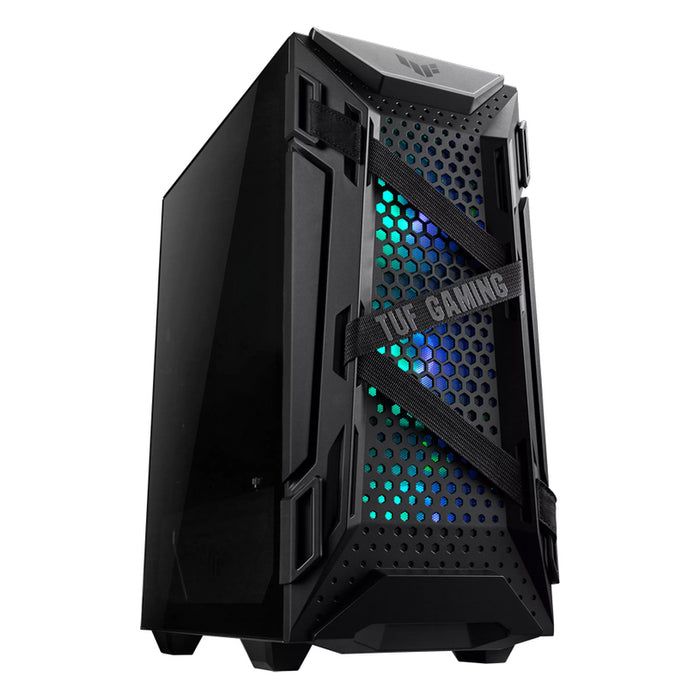Gaming Desktop PC GPLAY TITAN Powered by Asus INTEL CORE I5-14400F, GEFORCE RTX 5060 DUAL OC, 8 GB GDDR7, RAM MEMORY 16 GB, 5600 MHz
