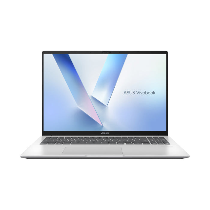 Laptop ASUS Vivobook 16 X1607CA-MB077 16.0 ", INTEL CORE ULTRA 7 255H, RAM 16 GB, SSD 1000 GB, INTEL GRAPHICS, COOL SILVER