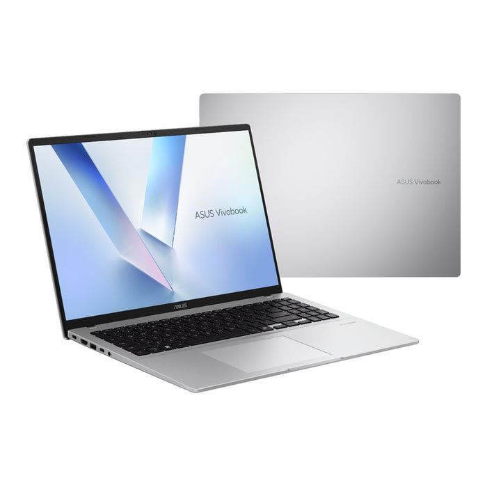 Laptop ASUS Vivobook 16 X1607CA-MB077 16.0 ", INTEL CORE ULTRA 7 255H, RAM 16 GB, SSD 1000 GB, INTEL GRAPHICS, COOL SILVER