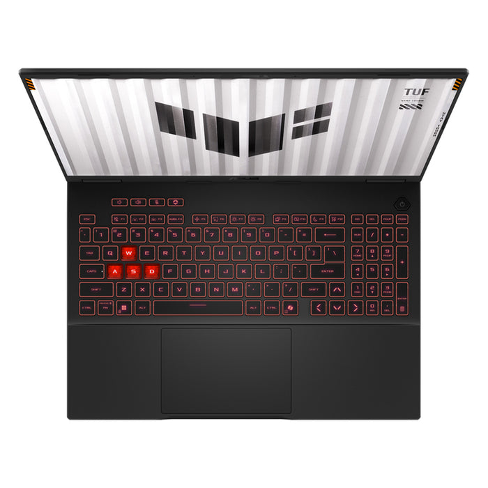 Gaming laptop ASUS TUF Gaming A16 FA608UH-RV006W 16.0 ", AMD RYZEN 7 260, RAM 16 GB, SSD 1000 GB, NVIDIA GEFORCE RTX5050, 8 GB GDDR7, WINDOWS 11, JAEGER GRAY