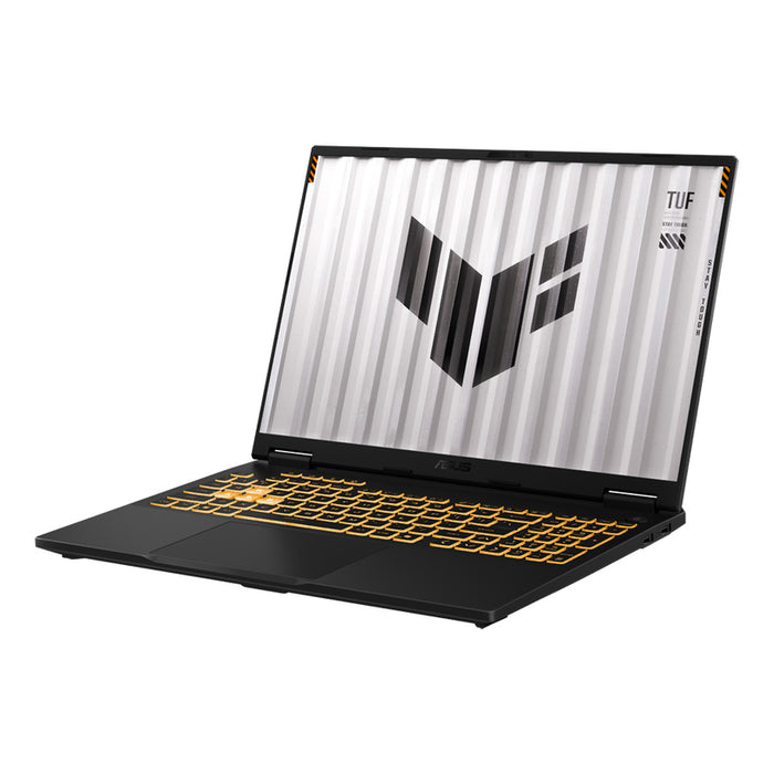 Gaming laptop ASUS TUF Gaming F16 FX608JMR-RV005W 16.0 ", INTEL CORE I7-14650HX, RAM 32 GB, SSD 1000 GB, NVIDIA GEFORCE RTX5060, 8 GB GDDR7, WINDOWS 11, JAEGER GRAY