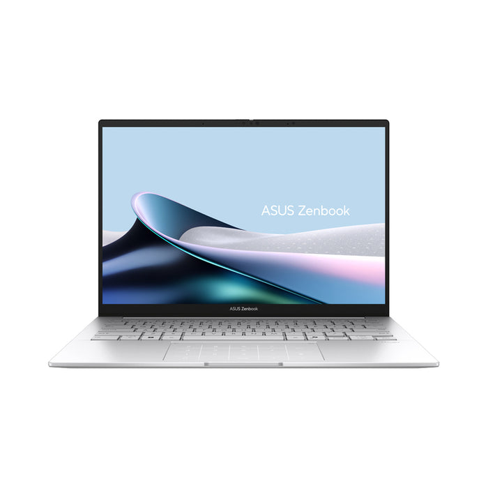 ASUS Zenbook 14 UX3405CA-ST1097W 14.0 ", INTEL CORE ULTRA 7 255H, RAM 16 GB, SSD 1000 GB, INTEL ARC GRAPHICS, WINDOWS 11, FOGGY SILVER