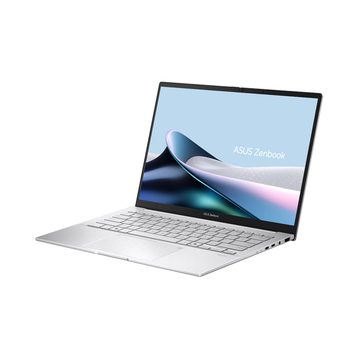 ASUS Zenbook 14 UX3405CA-ST1097W 14.0 ", INTEL CORE ULTRA 7 255H, RAM 16 GB, SSD 1000 GB, INTEL ARC GRAPHICS, WINDOWS 11, FOGGY SILVER