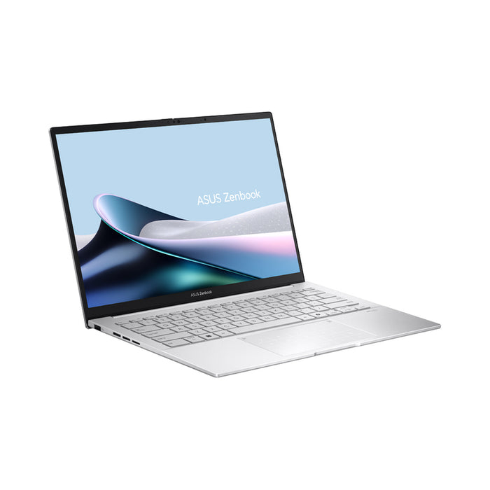 ASUS Zenbook 14 UX3405CA-ST1097W 14.0 ", INTEL CORE ULTRA 7 255H, RAM 16 GB, SSD 1000 GB, INTEL ARC GRAPHICS, WINDOWS 11, FOGGY SILVER