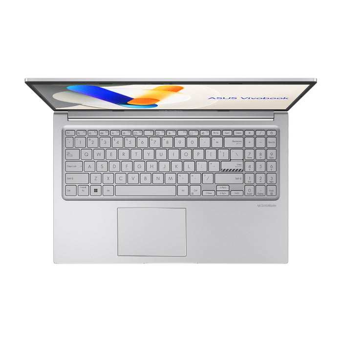 Laptop ASUS Vivobook 15 X1504VA-BQ4649W 15.6 ", INTEL CORE 7 150U, RAM 16 GB, SSD 512 GB, INTEL GRAPHICS, WINDOWS 11, COOL SILVER