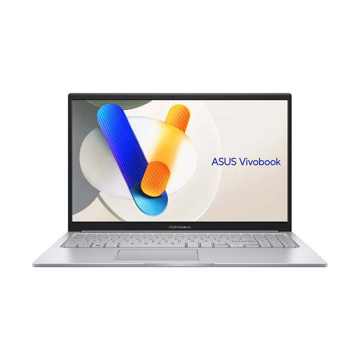 Laptop ASUS Vivobook 15 X1504VA-BQ4649W 15.6 ", INTEL CORE 7 150U, RAM 16 GB, SSD 512 GB, INTEL GRAPHICS, WINDOWS 11, COOL SILVER