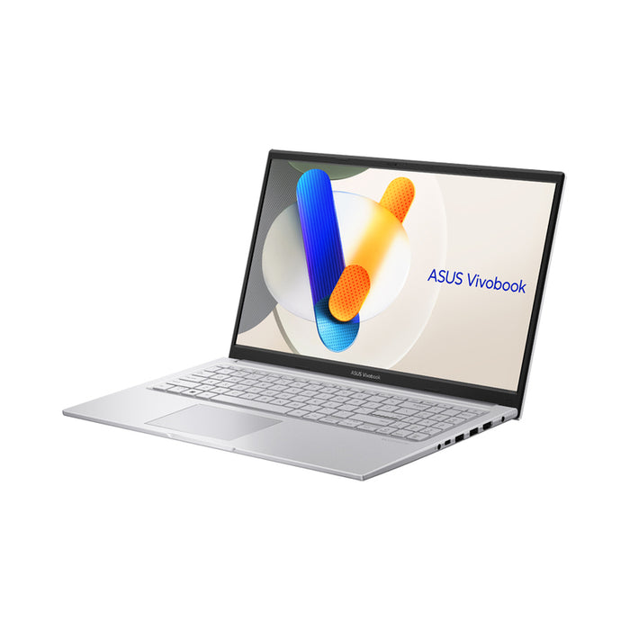 Laptop ASUS Vivobook 15 X1504VA-BQ4649W 15.6 ", INTEL CORE 7 150U, RAM 16 GB, SSD 512 GB, INTEL GRAPHICS, WINDOWS 11, COOL SILVER