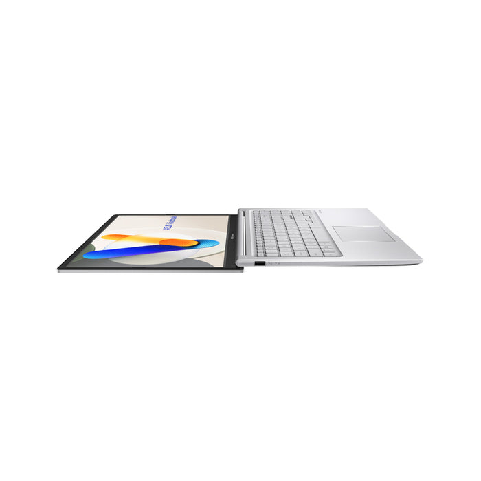 Laptop ASUS Vivobook 15 X1504VA-BQ4649W 15.6 ", INTEL CORE 7 150U, RAM 16 GB, SSD 512 GB, INTEL GRAPHICS, WINDOWS 11, COOL SILVER