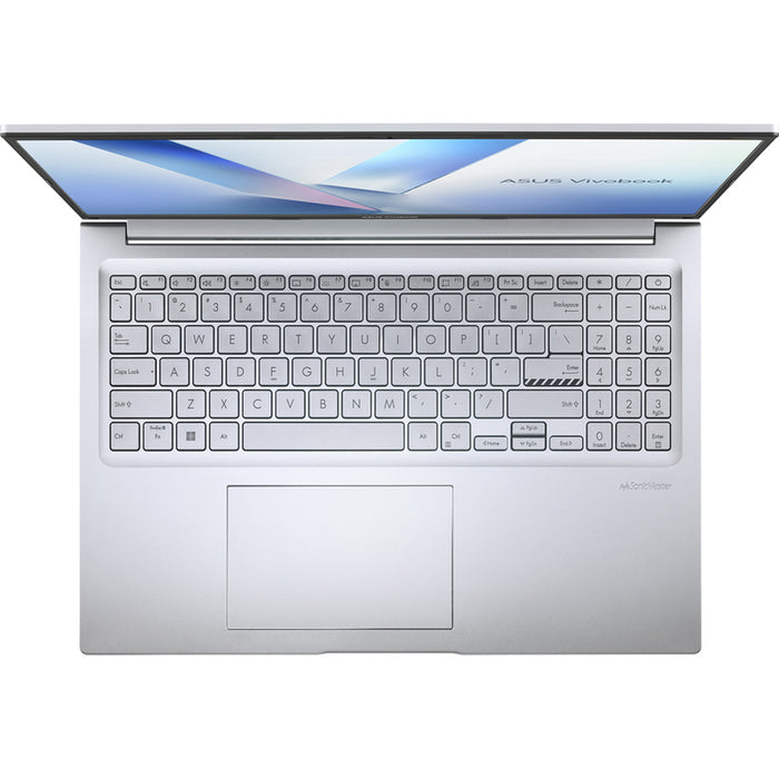 Laptop ASUS Vivobook 16 X1605VA-SH2719W 16.0 ", INTEL CORE 9 270H, RAM 24 GB, SSD 1000 GB, INTEL GRAPHICS, WINDOWS 11, COOL SILVER