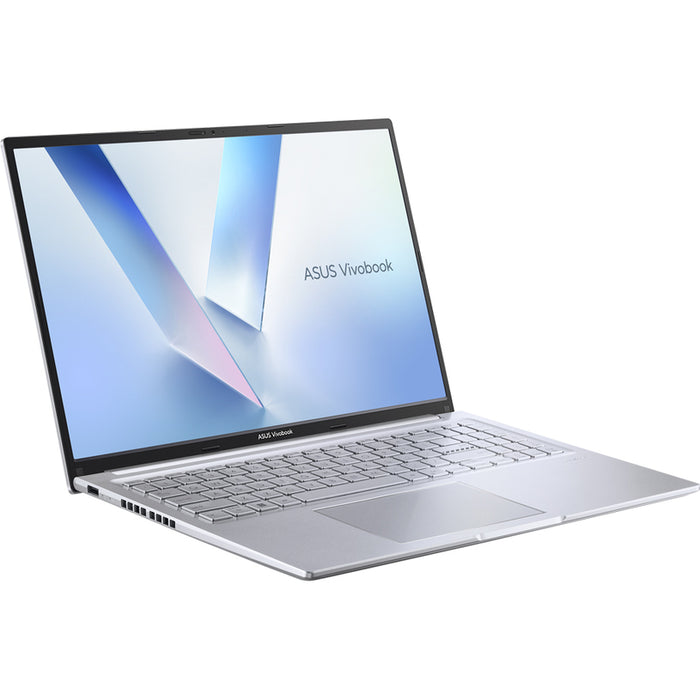 Laptop ASUS Vivobook 16 X1605VA-SH2719W 16.0 ", INTEL CORE 9 270H, RAM 24 GB, SSD 1000 GB, INTEL GRAPHICS, WINDOWS 11, COOL SILVER