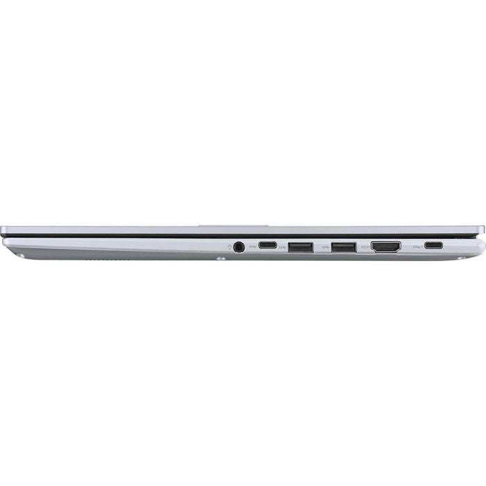 Laptop ASUS Vivobook 16 X1605VA-SH2719W 16.0 ", INTEL CORE 9 270H, RAM 24 GB, SSD 1000 GB, INTEL GRAPHICS, WINDOWS 11, COOL SILVER
