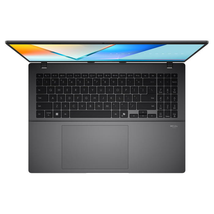 Laptop ASUS Vivobook S 16 S3607VA-RP161 16.0 ", INTEL CORE 7 240H, RAM 16 GB, SSD 1000 GB, INTEL UHD GRAPHICS, MATTE GRAY