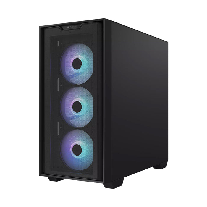 Gaming Desktop PC GPLAY OVERDRIVE Powered by Asus AMD RYZEN 5 7500F, DUAL RADEON RX9060 XT, RAM 16 GB, 5600 MHz