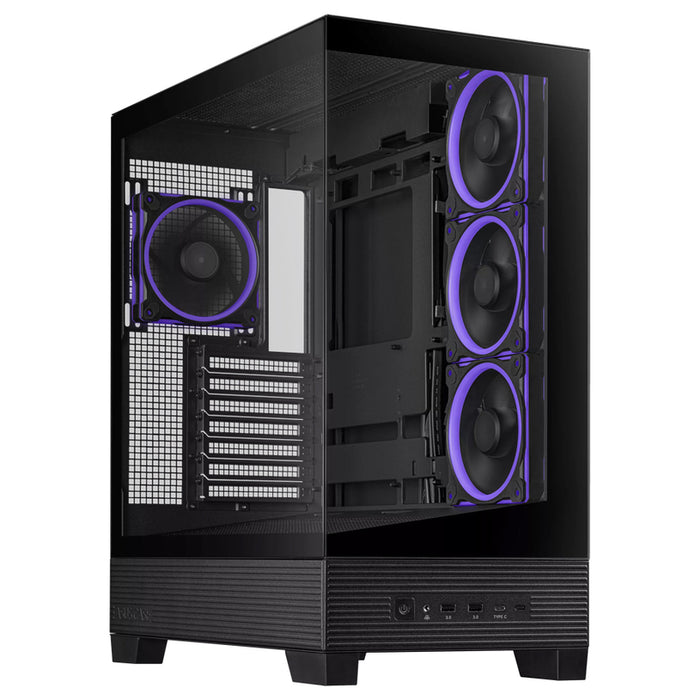Gaming desktop computer GPLAY REAPER AMD RYZEN 7 7700, AMD RADEON REAPER RX 9070XT, RAM 16+16 GB, 5600 MHz