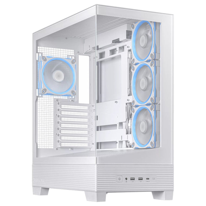 Gaming desktop computer GPLAY FROST INTEL CORE I5-14400F, DUAL GEFORCE RTX5060 OC, RAM 8+8 GB, 3200 MHz