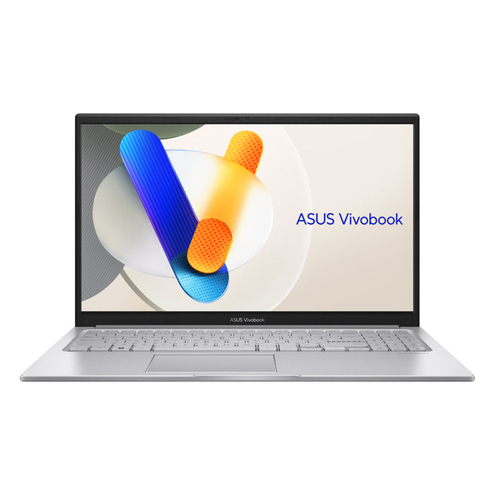Laptop ASUS Vivobook 15 X1504VA-BQ5605WNA 15.6 ", INTEL CORE 7 150U, RAM 16 GB, SSD 1000 GB, INTEL GRAPHICS, WINDOWS 11, COOL SILVER