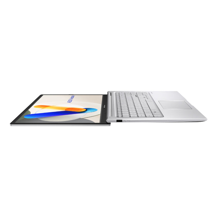 Laptop ASUS Vivobook 15 X1504VA-BQ575WNA 15.6 ", INTEL CORE 5 120U, RAM 16 GB, SSD 512 GB, INTEL GRAPHICS, WINDOWS 11, COOL SILVER