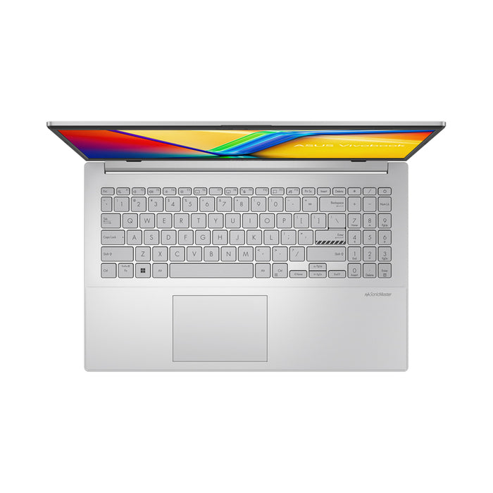 Laptop ASUS Vivobook Go 15 E1504FA-BQ2871 15.6 ", AMD RYZEN 5 40, RAM 16 GB, SSD 512 GB, AMD RADEON GRAPHICS, COOL SILVER
