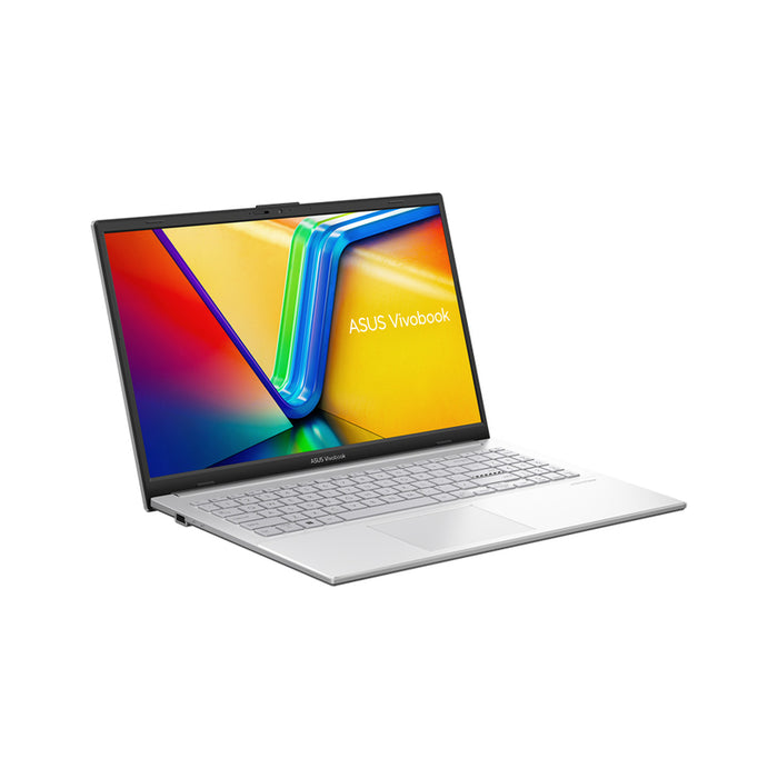 Laptop ASUS Vivobook Go 15 E1504FA-BQ2871 15.6 ", AMD RYZEN 5 40, RAM 16 GB, SSD 512 GB, AMD RADEON GRAPHICS, COOL SILVER