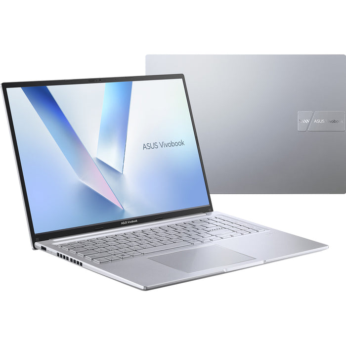 Laptop ASUS Vivobook 16 X1605VAPBF-SH253W 16.0 ", INTEL CORE 9 270H, RAM 16 GB, SSD 512 GB, INTEL GRAPHICS, WINDOWS 11, COOL SILVER