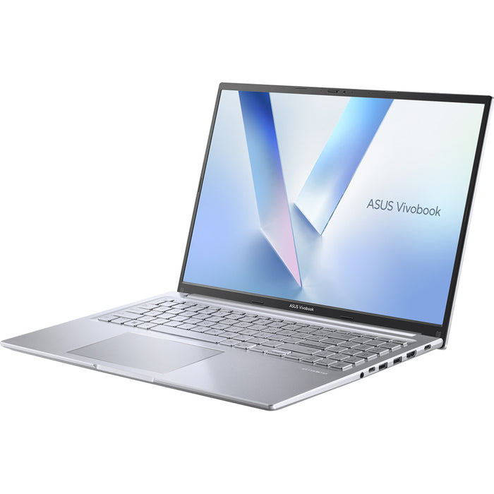 Laptop ASUS Vivobook 16 X1605VAPBF-SH253W 16.0 ", INTEL CORE 9 270H, RAM 16 GB, SSD 512 GB, INTEL GRAPHICS, WINDOWS 11, COOL SILVER