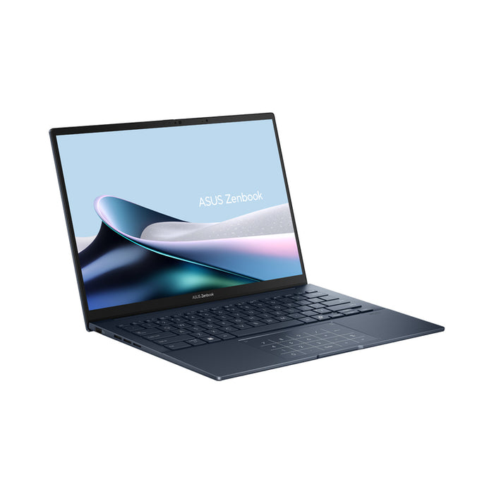 Ultrabook ASUS Zenbook 14 UX3405CA-ST786XNA 14.0 ", INTEL CORE ULTRA 9 285H, RAM 32 GB, SSD 1000 GB, INTEL ARC GRAPHICS, WINDOWS 11 PRO, PONDER BLUE