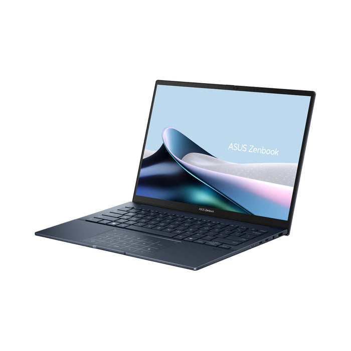 Ultrabook ASUS Zenbook 14 UX3405CA-ST786XNA 14.0 ", INTEL CORE ULTRA 9 285H, RAM 32 GB, SSD 1000 GB, INTEL ARC GRAPHICS, WINDOWS 11 PRO, PONDER BLUE