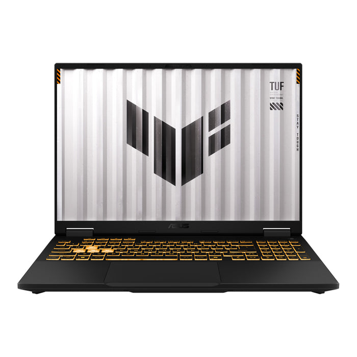 Gaming laptop ASUS TUF Gaming F16 FX608JPR-QT002 16.0 ", INTEL CORE I7-14650HX, RAM 32 GB, SSD 1000 GB, NVIDIA GEFORCE RTX5070, 8 GB GDDR7, JAEGER GRAY