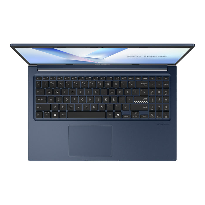 Laptop ASUS Vivobook 15 X1504MA-BQ203NA 15.6 ", INTEL CORE 5 320, RAM 16 GB, SSD 512 GB, INTEL GRAPHICS, QUIET BLUE