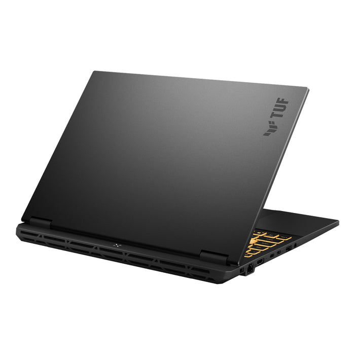 Gaming laptop ASUS TUF Gaming F16 FX608JMI-TU270 16.0 ", INTEL CORE I5-14450HX, RAM 16 GB, SSD 512 GB, NVIDIA GEFORCE RTX5060, 8 GB GDDR7, JAEGER GRAY
