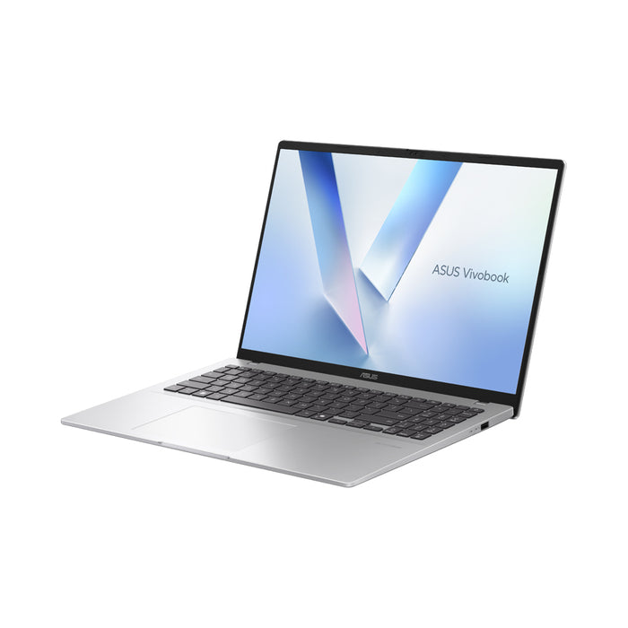 Laptop ASUS Vivobook 16 X1607CA-MB059NA 16.0 ", INTEL CORE ULTRA 5 225H, RAM 16 GB, SSD 512 GB, INTEL GRAPHICS, COOL SILVER