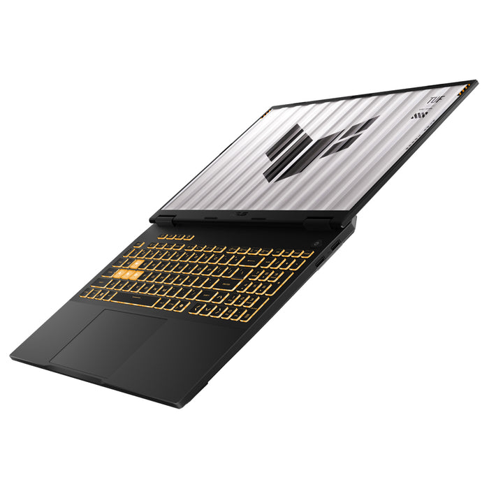 Gaming laptop ASUS TUF Gaming F16 FX608JMR-RV024 16.0 ", INTEL CORE I7-14650HX, RAM 16 GB, SSD 1000 GB, NVIDIA GEFORCE RTX5060, 8 GB GDDR7, JAEGER GRAY