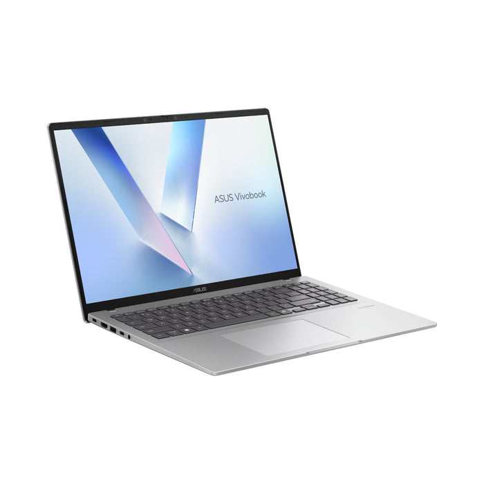 Laptop ASUS Vivobook 16 X1607QA-MB006W 16.0 ", SNAPDRAGON X X1-26-100, RAM 16 GB, SSD 512 GB, QUALCOMM ADRENO GPU, WINDOWS 11 HOME (ARM), COOL SILVER