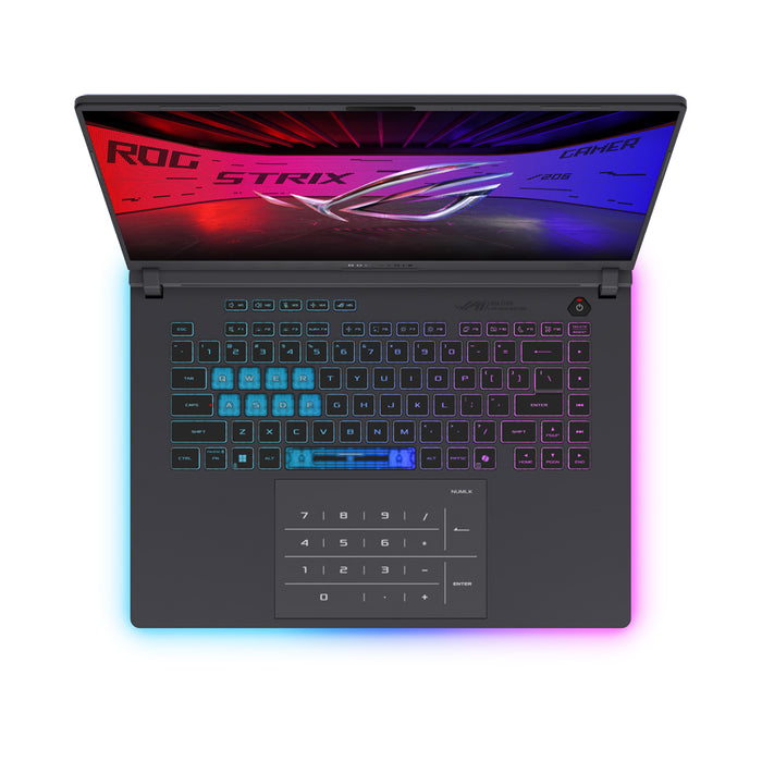 Gaming laptop ASUS ROG Strix G16 G615LP-TS222W 16.0 ", INTEL CORE ULTRA 9 290HX+, RAM 32 GB, SSD 1000 GB, NVIDIA GEFORCE RTX5070, 8 GB GDDR7, WINDOWS 11, ECLIPSE GRAY