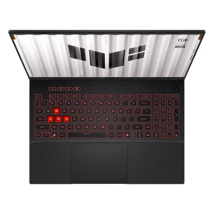 Gaming laptop ASUS TUF Gaming A16 FA608UHI-TU657W 16.0 ", AMD RYZEN 7 260, RAM 16 GB, SSD 512 GB, NVIDIA GEFORCE RTX5050, 8 GB GDDR7, WINDOWS 11, JAEGER GRAY