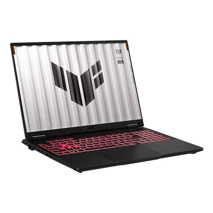 Gaming laptop ASUS TUF Gaming A16 FA608UMI-TU167W 16.0 ", AMD RYZEN 7 260, RAM 16 GB, SSD 512 GB, NVIDIA GEFORCE RTX5060, 8 GB GDDR7, WINDOWS 11, JAEGER GRAY